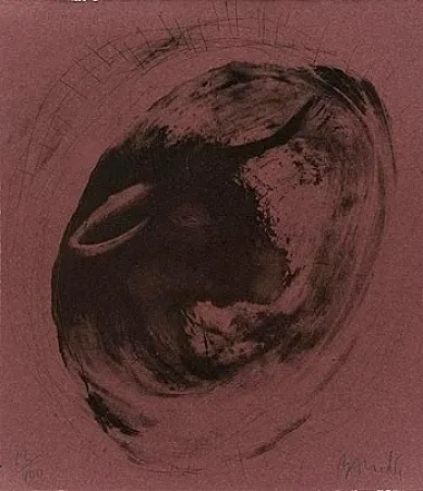 Lithographie Barcelo - Toro