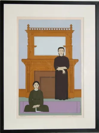 Sérigraphie Barnet - Reflection