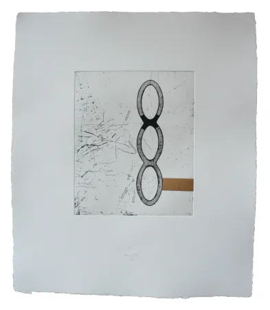 Eau-Forte Et Aquatinte Baroja-Collet - Ampliación