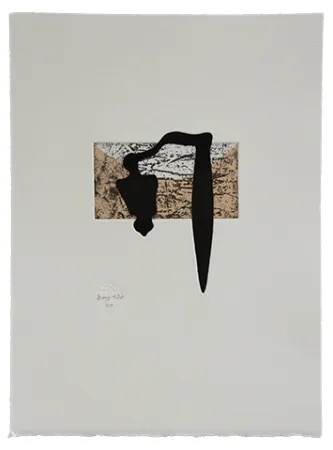 Eau-Forte Et Aquatinte Baroja-Collet - Atardecer