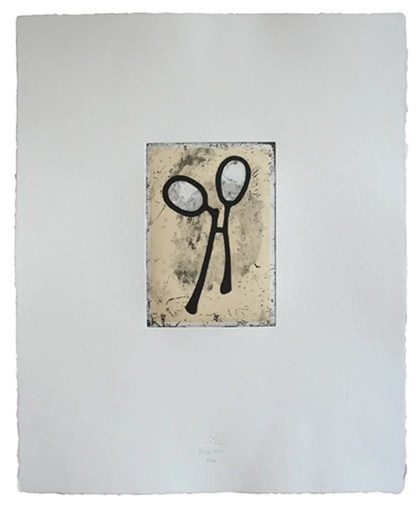 Eau-Forte Et Aquatinte Baroja-Collet - Binocular