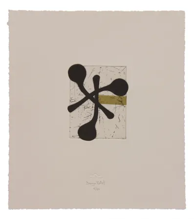 Eau-Forte Et Aquatinte Baroja-Collet - Convergencia II