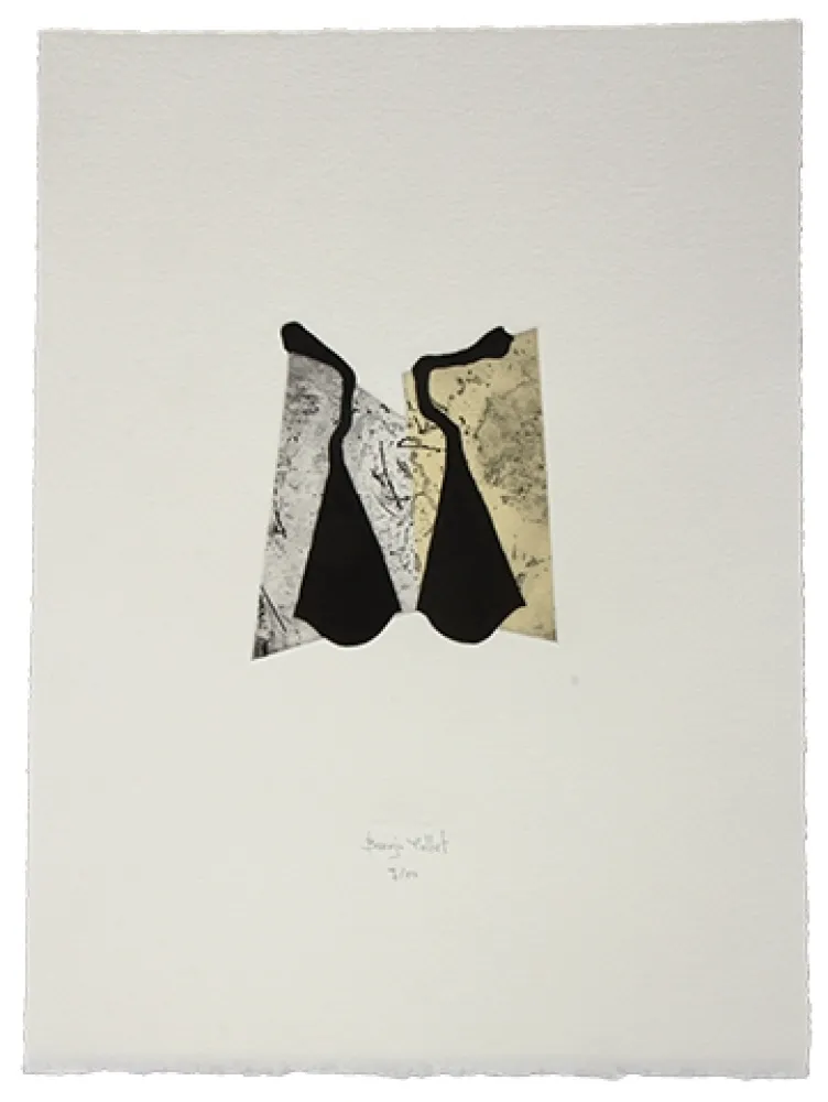 Eau-Forte Et Aquatinte Baroja-Collet - Dos Deseos