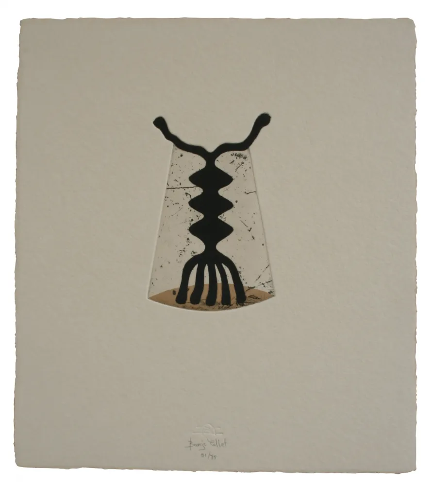 Eau-Forte Et Aquatinte Baroja-Collet - Ecos II