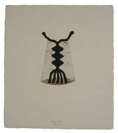 Eau-Forte Et Aquatinte Baroja-Collet - Ecos II