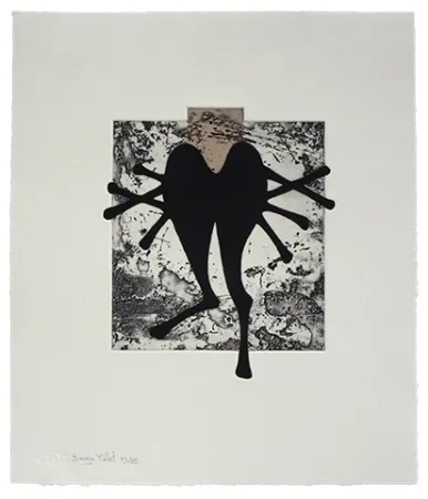 Eau-Forte Et Aquatinte Baroja-Collet - El beso