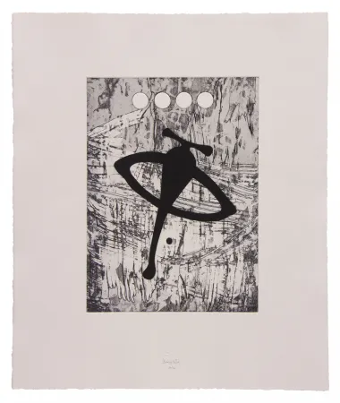 Eau-Forte Et Aquatinte Baroja-Collet - Errante