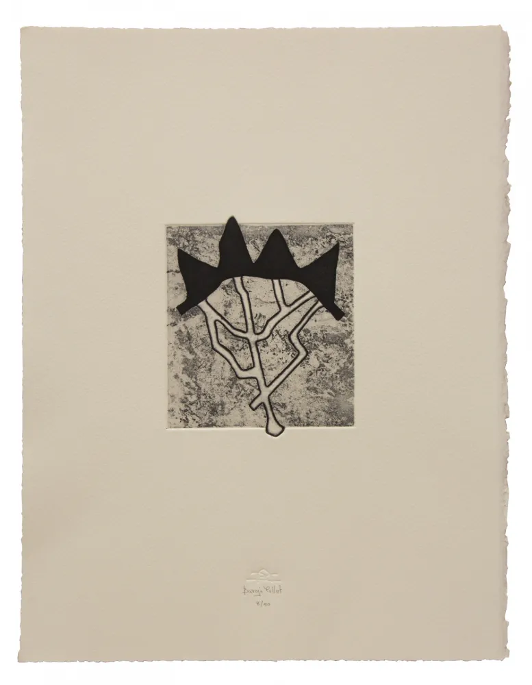 Eau-Forte Et Aquatinte Baroja-Collet - Estructurada