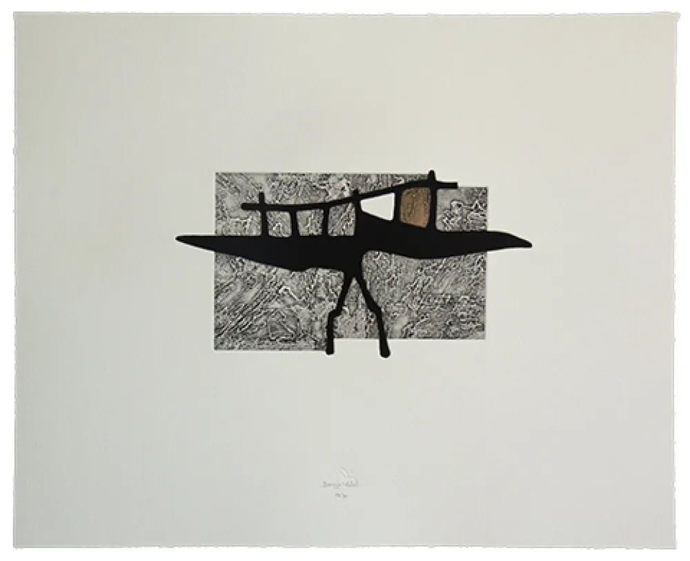 Eau-Forte Et Aquatinte Baroja-Collet - Goleta