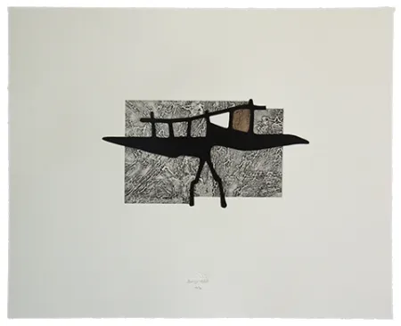 Eau-Forte Et Aquatinte Baroja-Collet - Goleta