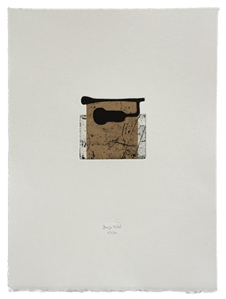 Eau-Forte Et Aquatinte Baroja-Collet - Instrumento II