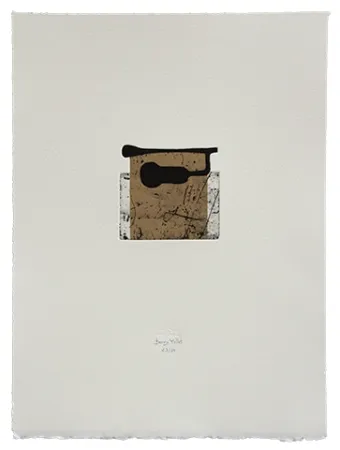 Eau-Forte Et Aquatinte Baroja-Collet - Instrumento II