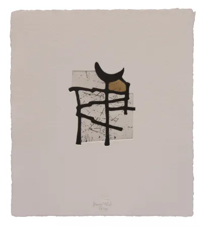 Eau-Forte Et Aquatinte Baroja-Collet - Lisboa I