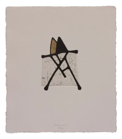 Eau-Forte Et Aquatinte Baroja-Collet - Lisboa III