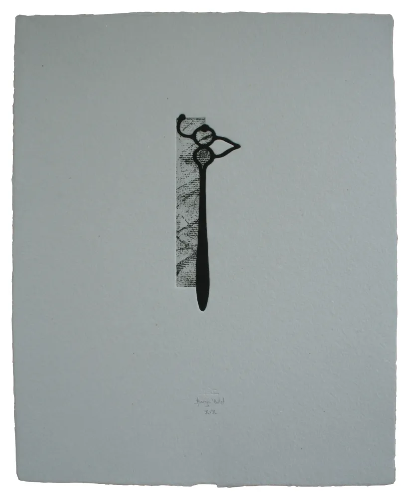 Eau-Forte Et Aquatinte Baroja-Collet - Mallarmeren betazalak II