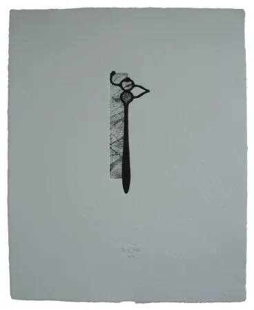 Eau-Forte Et Aquatinte Baroja-Collet - Mallarmeren betazalak II