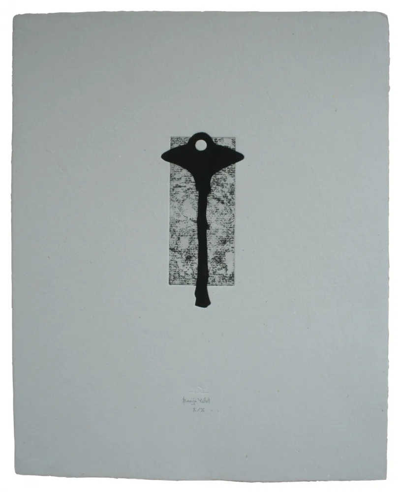 Eau-Forte Et Aquatinte Baroja-Collet - Mallarmeren betazalak III