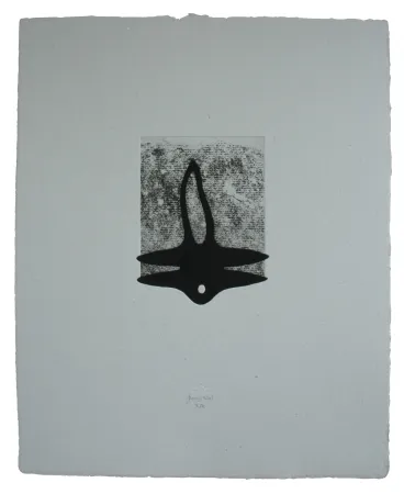 Eau-Forte Et Aquatinte Baroja-Collet - Mallarmeren betazalak IX