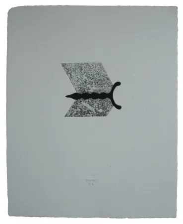 Eau-Forte Et Aquatinte Baroja-Collet - Mallarmeren betazalak VIII