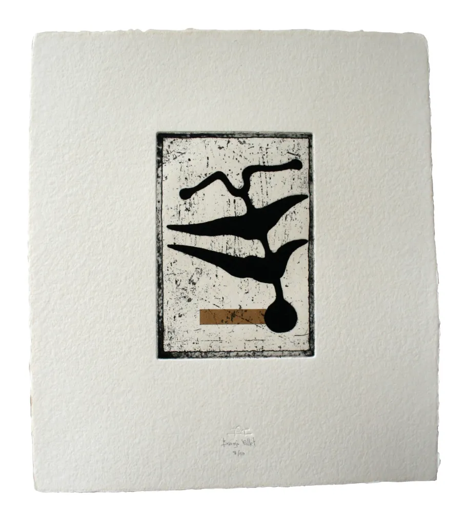 Eau-Forte Et Aquatinte Baroja-Collet - Rap