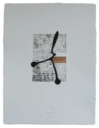 Eau-Forte Et Aquatinte Baroja-Collet - Rebelde