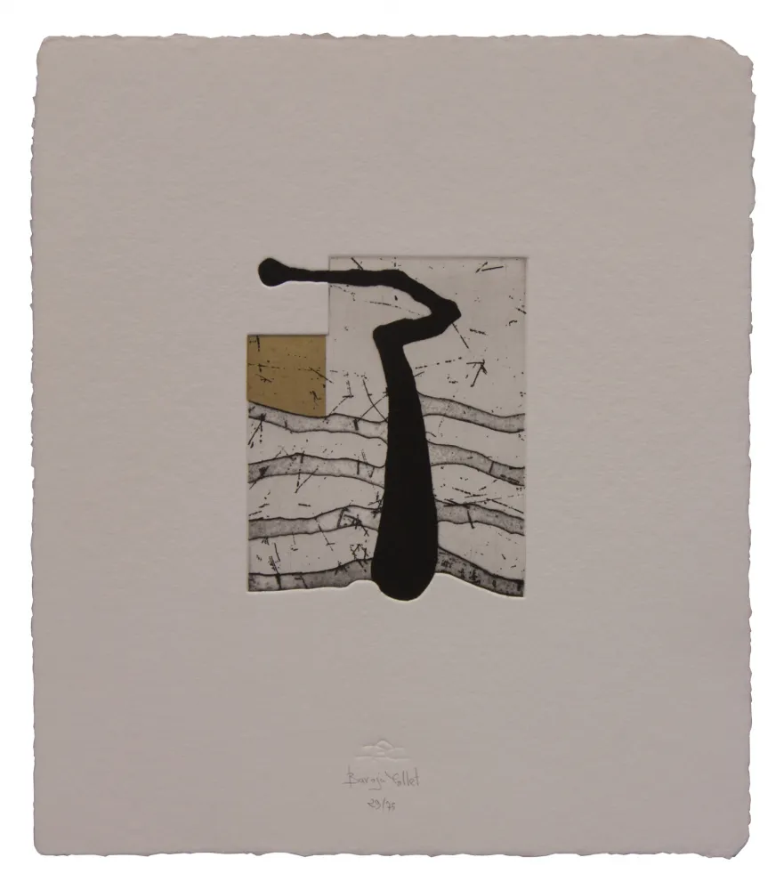 Eau-Forte Et Aquatinte Baroja-Collet - Urbia II