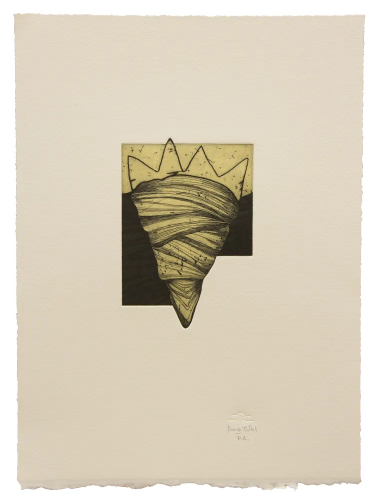 Eau-Forte Et Aquatinte Baroja-Collet - Visitando a Fidel