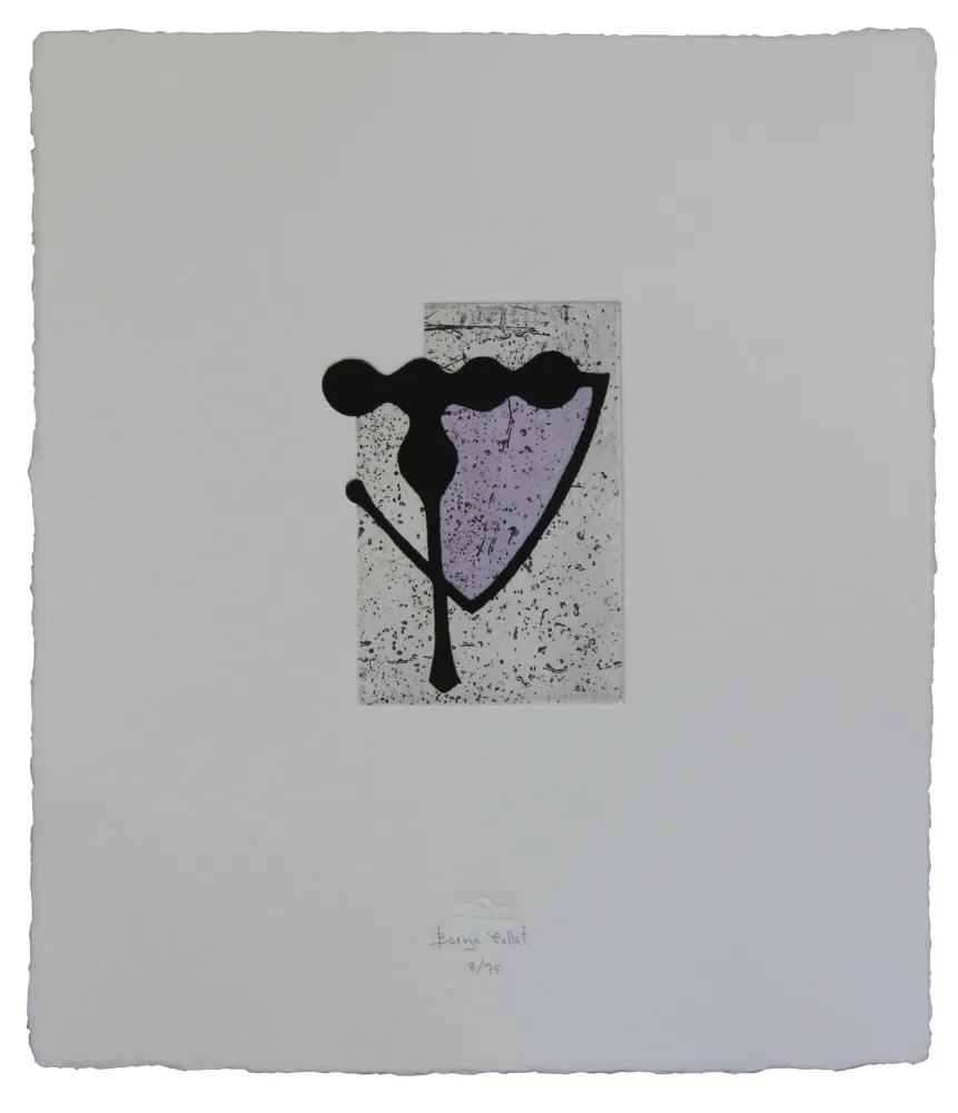 Eau-Forte Et Aquatinte Baroja-Collet - Zantzuak II