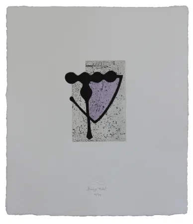 Eau-Forte Et Aquatinte Baroja-Collet - Zantzuak II