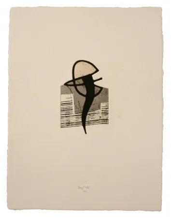 Eau-Forte Et Aquatinte Baroja-Collet - Zepo