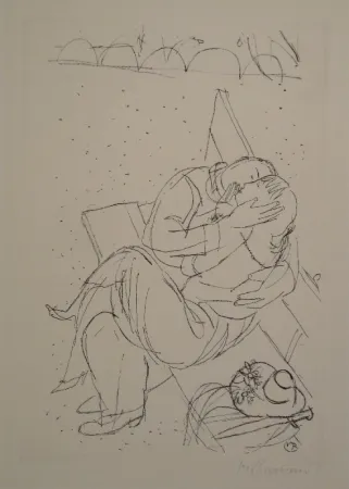 Eau-Forte Barraud - Les Amoureux