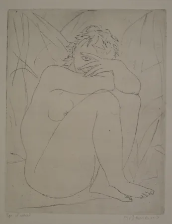 Gravure Barraud - Untitled