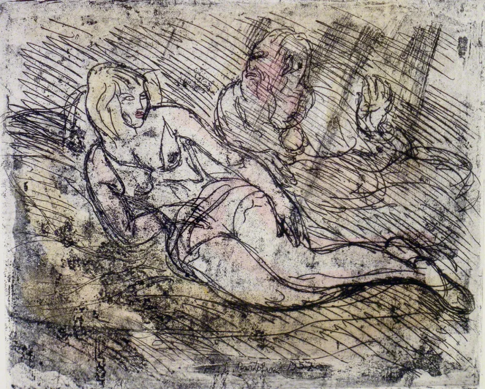 Eau-Forte Bartolini - L'Aretino