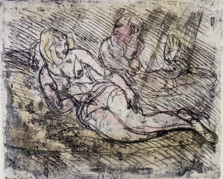 Eau-Forte Bartolini - L'Aretino