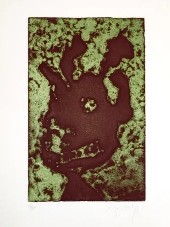 Eau-Forte Bartolozzi - PERSONAJE NEGRO