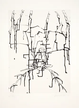 Aquatinte Baselitz - 