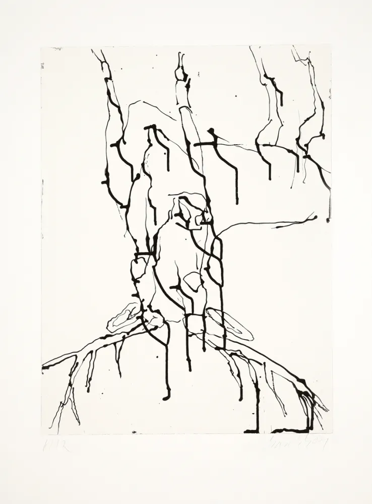 Aquatinte Baselitz - 
