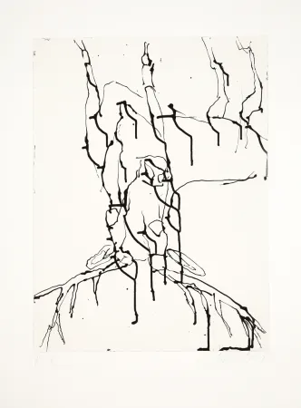 Aquatinte Baselitz - 