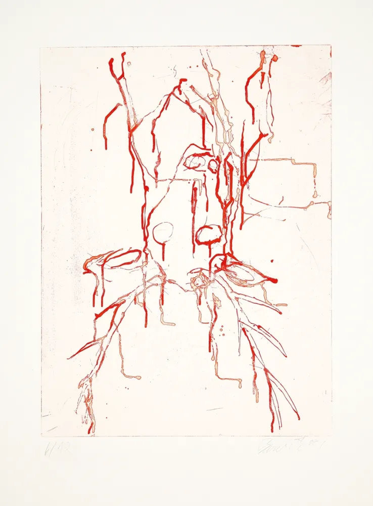 Aquatinte Baselitz - 