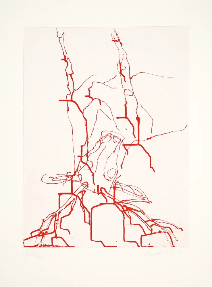 Aquatinte Baselitz - 