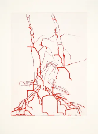 Aquatinte Baselitz - 