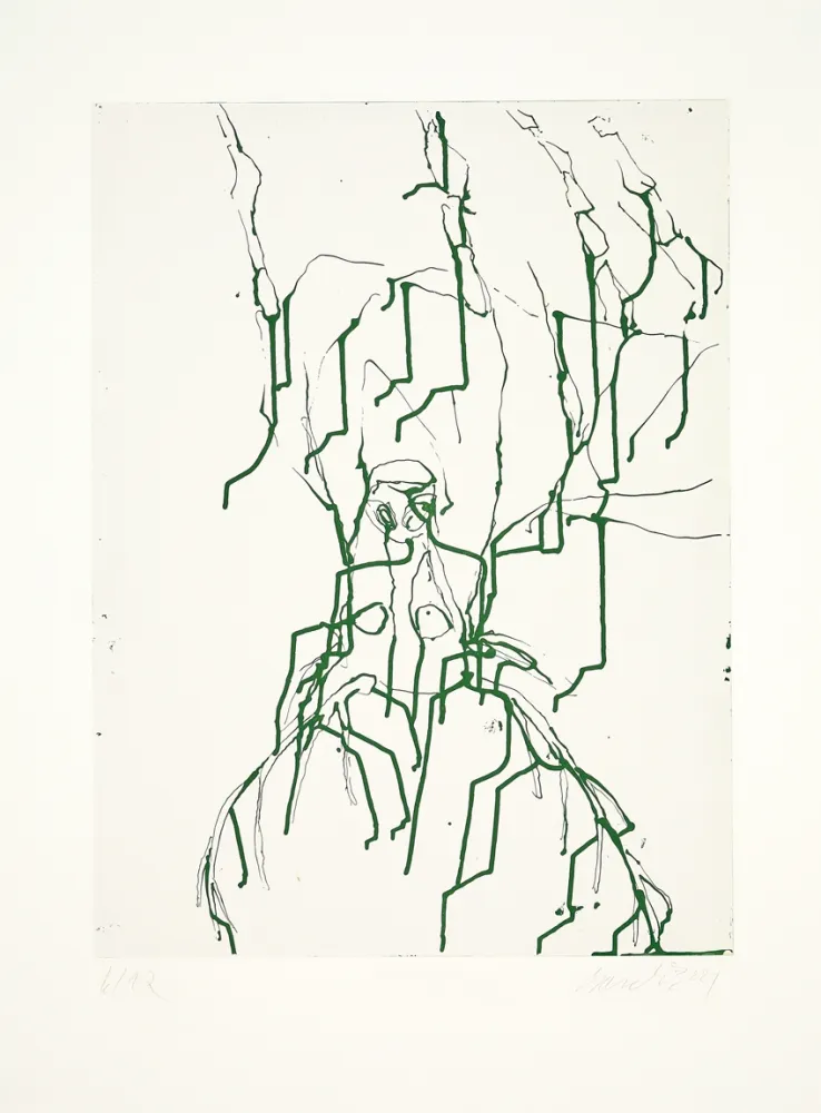 Aquatinte Baselitz - 