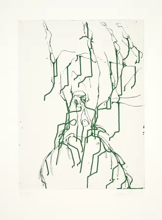 Aquatinte Baselitz - 