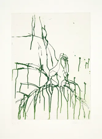 Aquatinte Baselitz - 