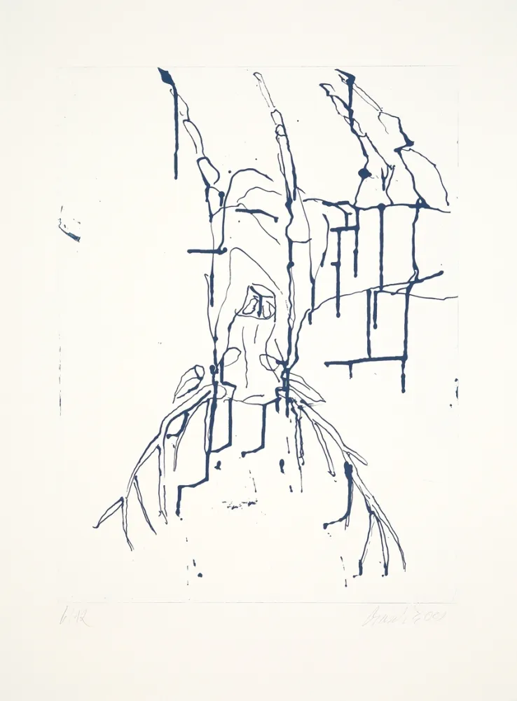 Aquatinte Baselitz - 