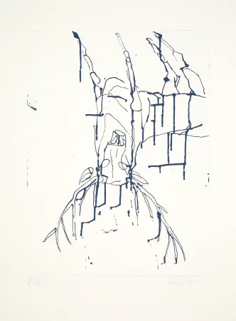 Aquatinte Baselitz - 
