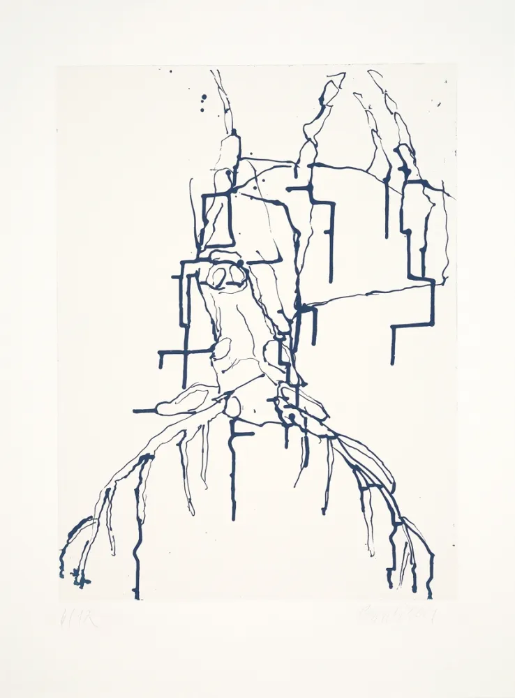Aquatinte Baselitz - 