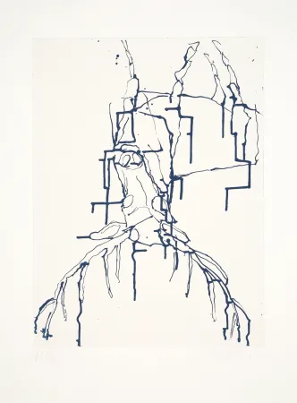 Aquatinte Baselitz - 