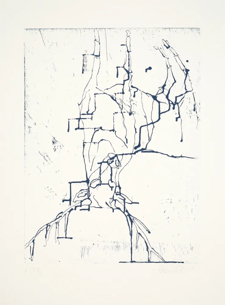 Aquatinte Baselitz - 