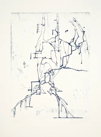 Aquatinte Baselitz - 